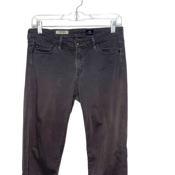 ADRIANO GOLDSCHMIED Prima Mid-Rise Cigarette Skinny Ankle Jeans Gray Size 27R - Picture 3 of 8